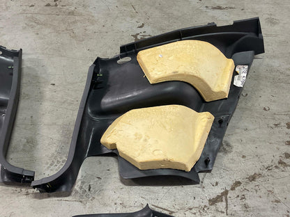 2003-04 Ford Mustang Mach One Rear Plastics Set 296