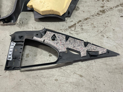 2003-04 Ford Mustang Mach One Rear Plastics Set 296
