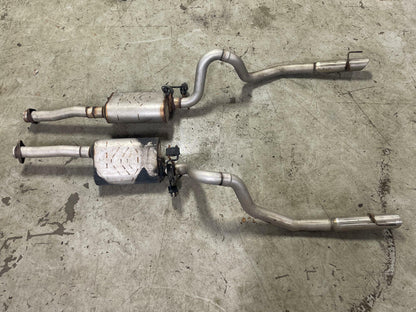 2003-04 Ford Mustang Mach One GT Flowmaster Cat Back Welded 19k Miles 296