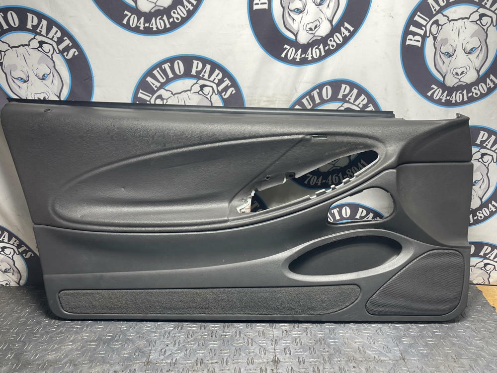 2003-04 Ford Mustang Mach One Door Panels 19k Miles 296