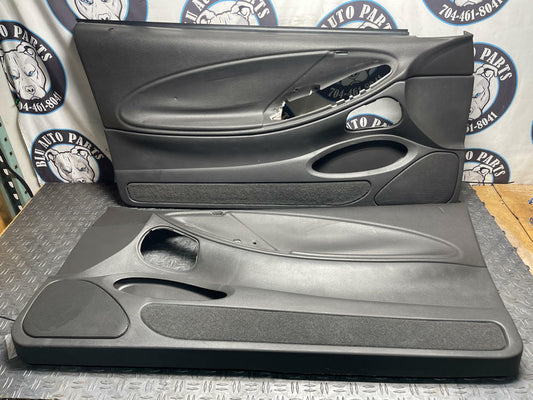 2003-04 Ford Mustang Mach One Door Panels 19k Miles 296