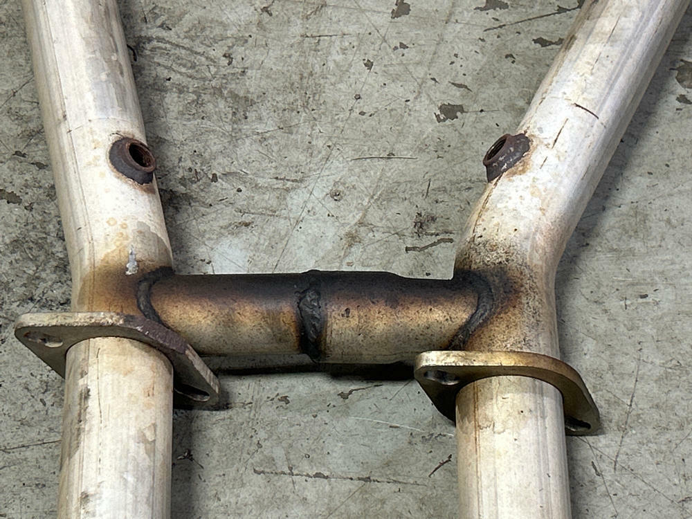 2003-04 Ford Mustang Mach One H-Pipe 19k Miles 296