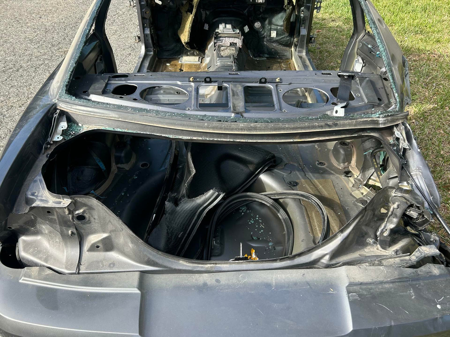 2003-04 Ford Mustang Mach One Shell Clean Title Paint Code CX 19k Miles 296