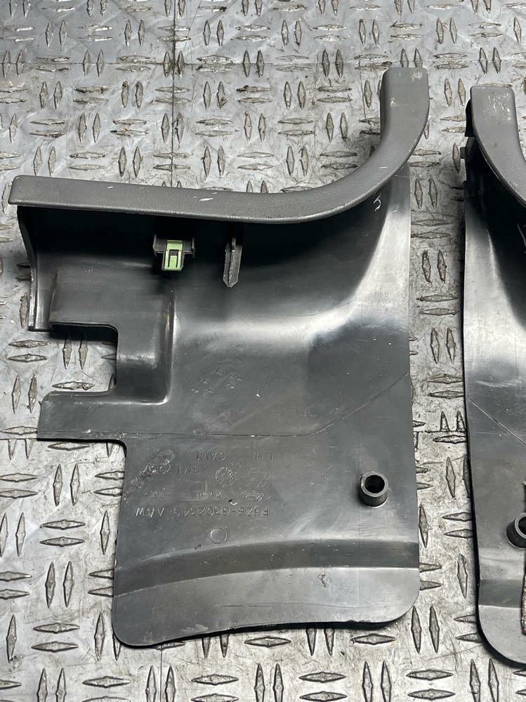1999-04 Ford Mustang Roush GT Kick Panels Pair- Dark Charcoal 293