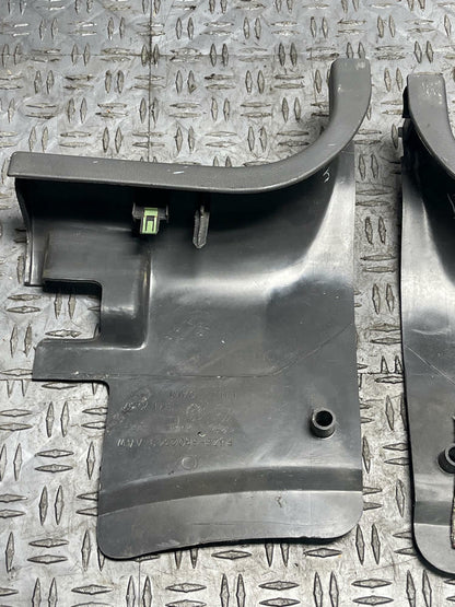 1999-04 Ford Mustang Roush GT Kick Panels Pair- Dark Charcoal 293
