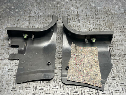 1999-04 Ford Mustang Roush GT Kick Panels Pair- Dark Charcoal 293