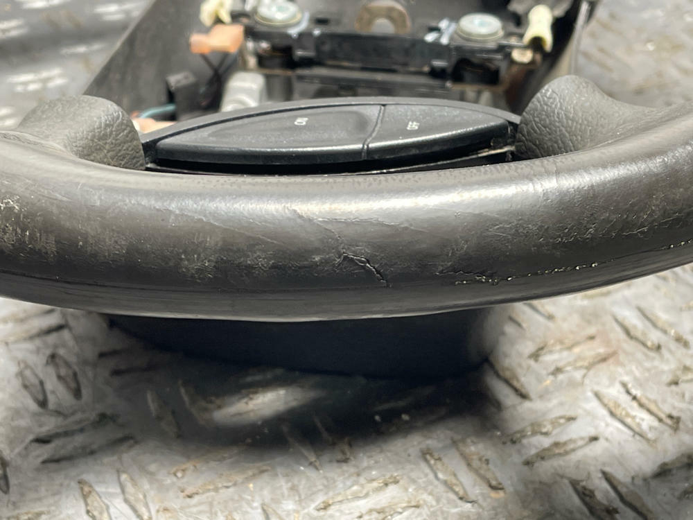 1999-04 Ford Mustang Roush GT OEM Leather Steering Wheel 293