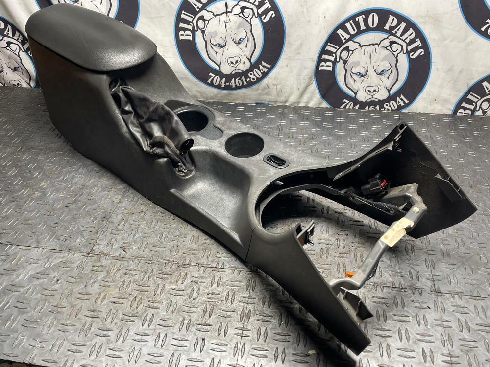 1999-04 Ford Mustang Roush GT Center Console Assembly- Dark Charcoal 293