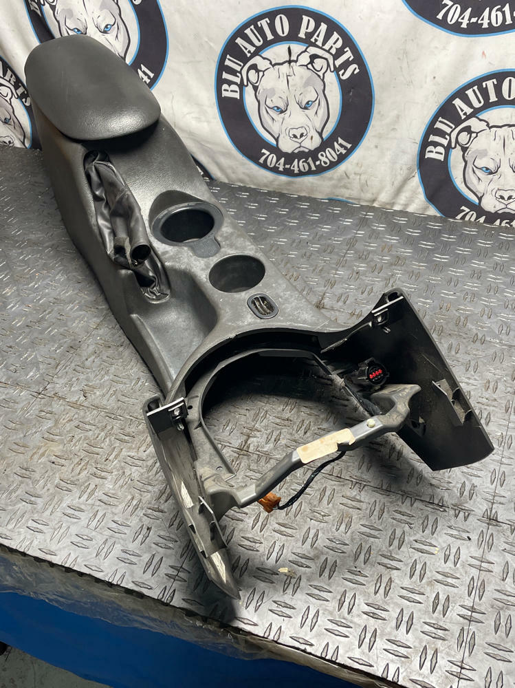 1999-04 Ford Mustang Roush GT Center Console Assembly- Dark Charcoal 293