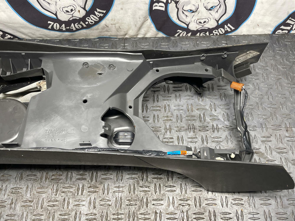 1999-04 Ford Mustang Roush GT Center Console Assembly- Dark Charcoal 293