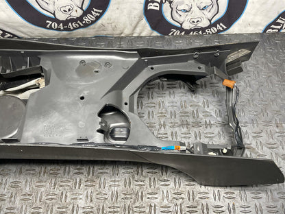 1999-04 Ford Mustang Roush GT Center Console Assembly- Dark Charcoal 293