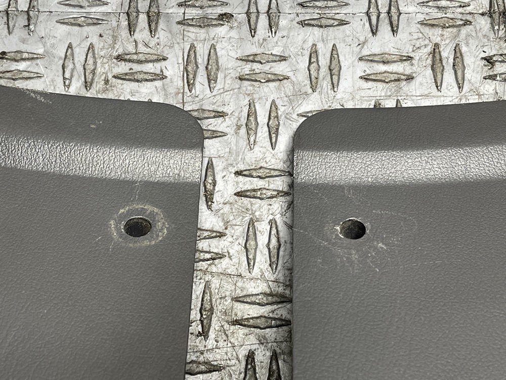 1999-04 Ford Mustang Roush GT Kick Panels Pair- Dark Charcoal 293
