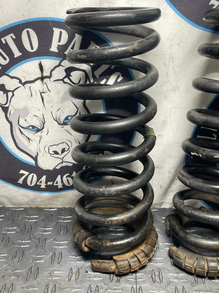 1999-04 Ford Mustang Roush GT OEM Front Springs Pair- FOR COUPE 293