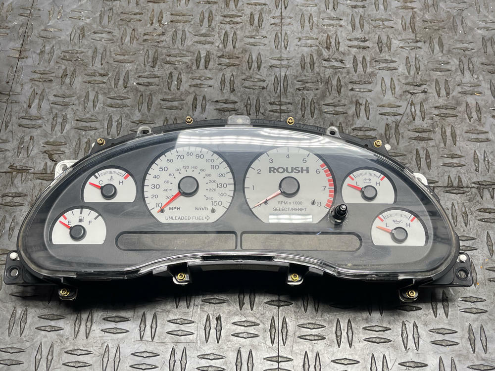 1999-04 Ford Mustang Roush Cluster (167,xxx Miles) 293