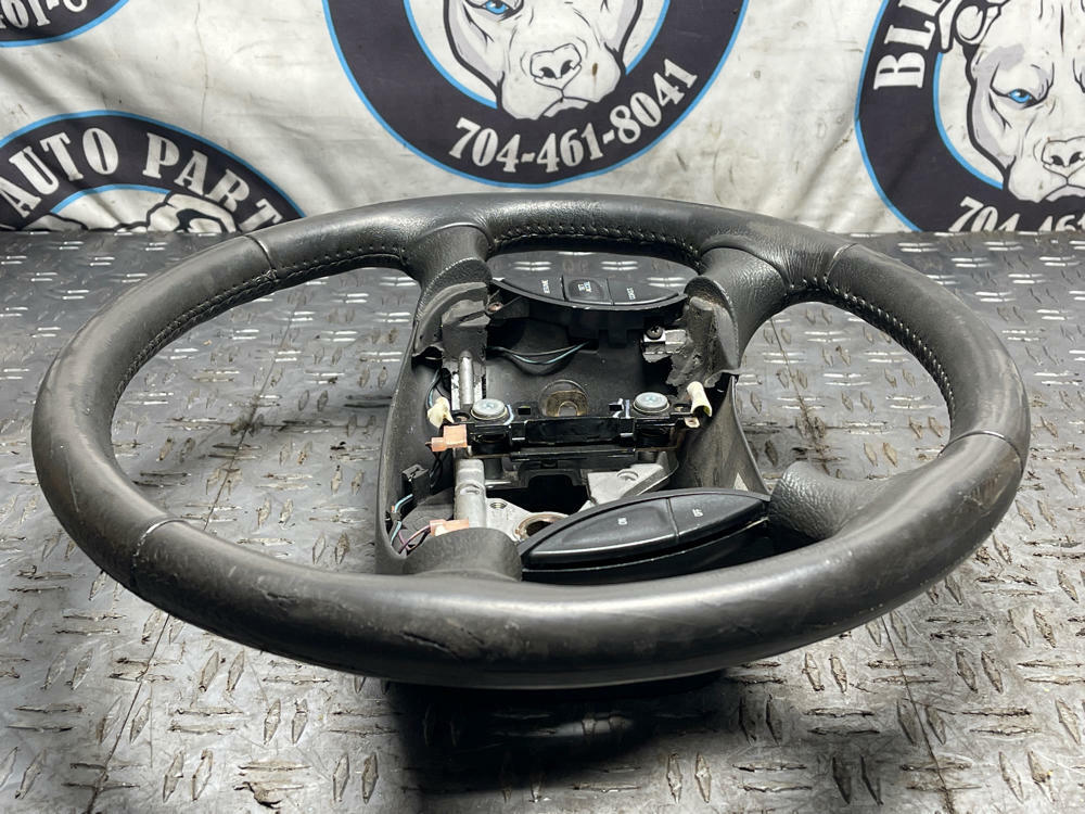 1999-04 Ford Mustang Roush GT OEM Leather Steering Wheel 293