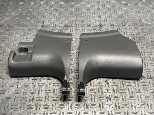1999-04 Ford Mustang Roush GT Kick Panels Pair- Dark Charcoal 293