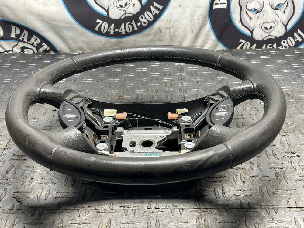 1999-04 Ford Mustang Roush GT OEM Leather Steering Wheel 293