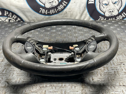 1999-04 Ford Mustang Roush GT OEM Leather Steering Wheel 293
