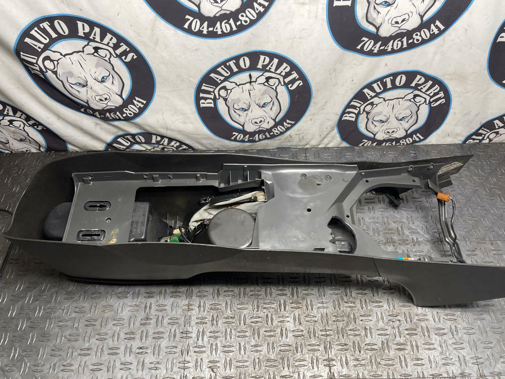 1999-04 Ford Mustang Roush GT Center Console Assembly- Dark Charcoal 293