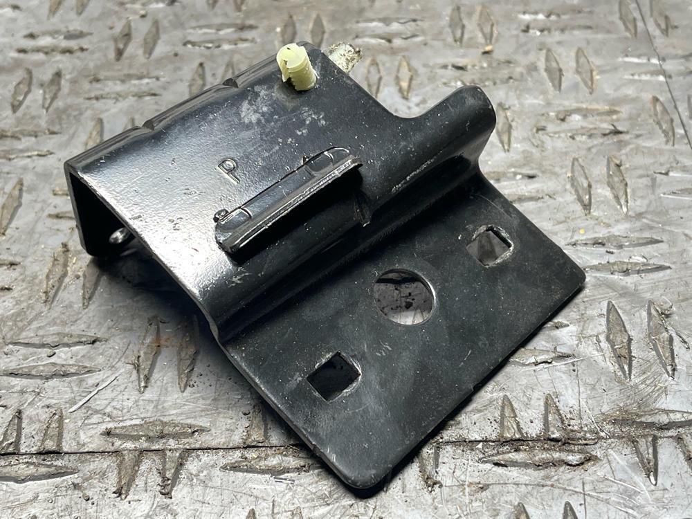1999-04 Ford Mustang Roush GT OEM Dead Pedal Mounting Bracket- NO COVER 293