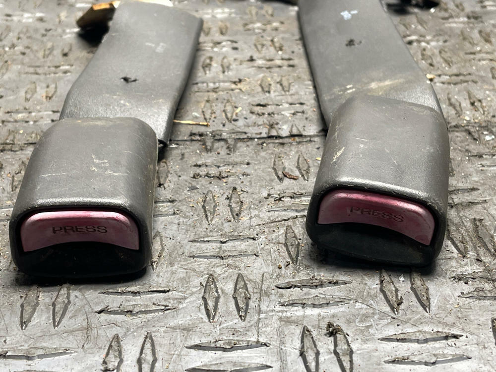 1999-04 Ford Mustang Roush GT Complete Coupe Seat Belt Lot- SEE DESC 293