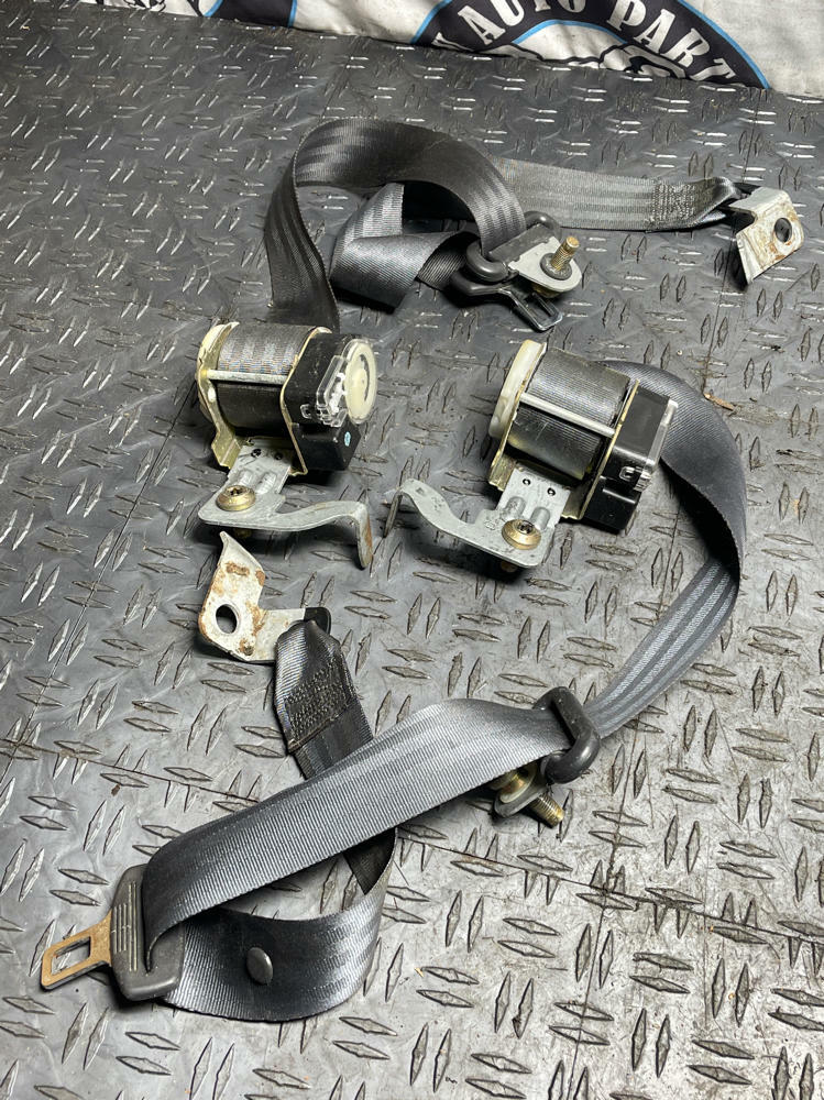 1999-04 Ford Mustang Roush GT Complete Coupe Seat Belt Lot- SEE DESC 293