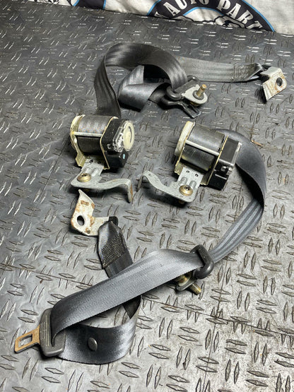 1999-04 Ford Mustang Roush GT Complete Coupe Seat Belt Lot- SEE DESC 293