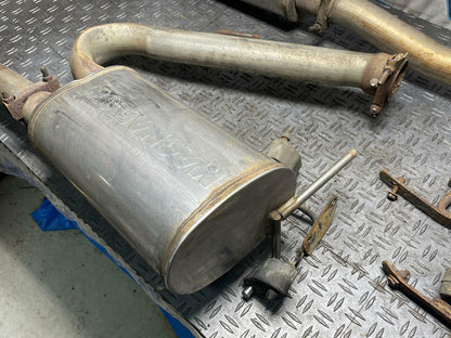 1999-04 Ford Mustang Roush MagnaFlow Side Exit Exhaust Catback; NO TIPS 293