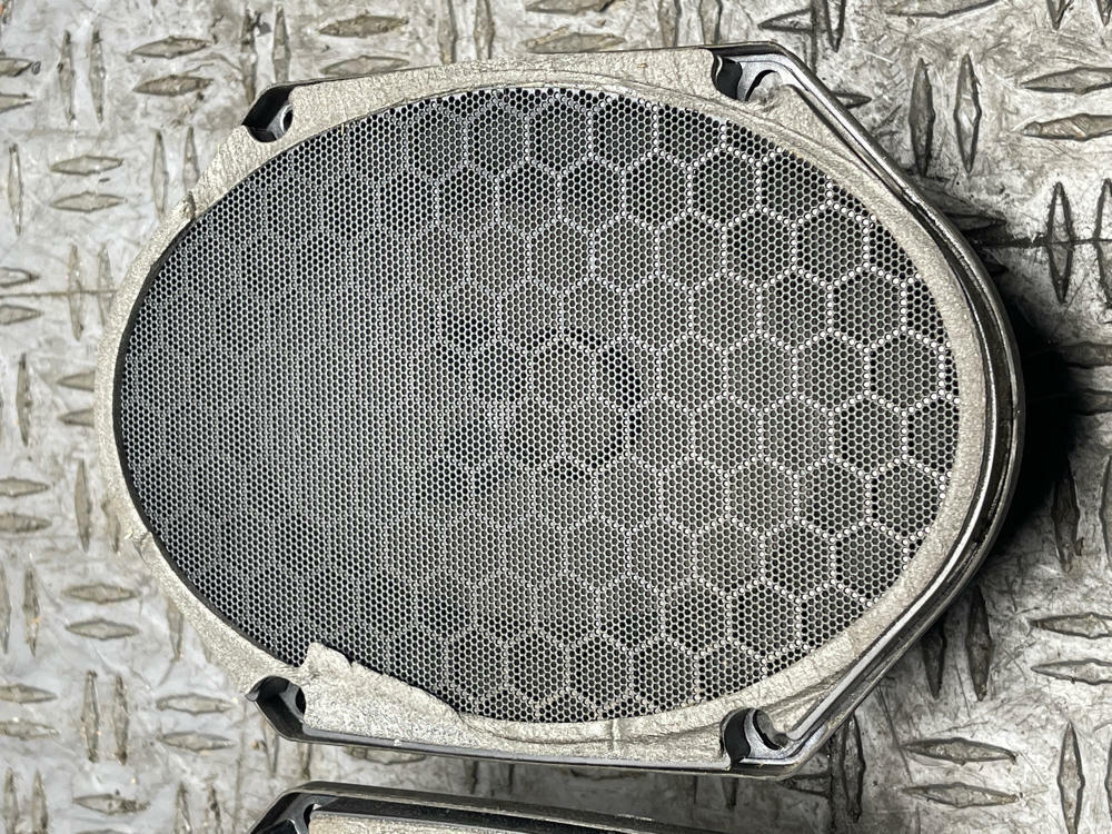 1999-04 Ford Mustang Roush GT OEM Front Door Speakers Pair 293