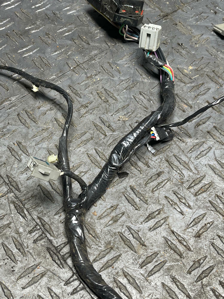 1999-04 Ford Mustang Roush GT Driver LH Coupe Door Harness 293