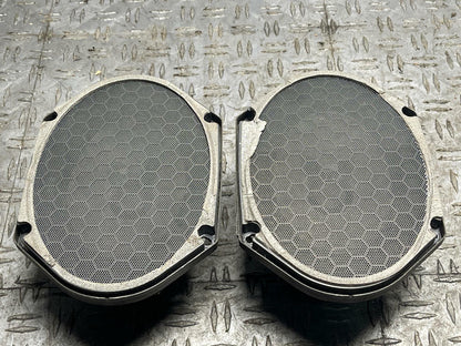 1999-04 Ford Mustang Roush GT OEM Front Door Speakers Pair 293