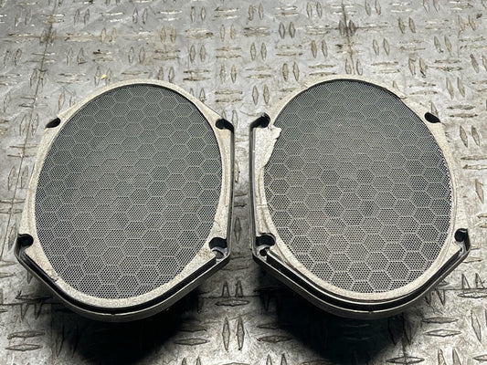 1999-04 Ford Mustang Roush GT OEM Front Door Speakers Pair 293