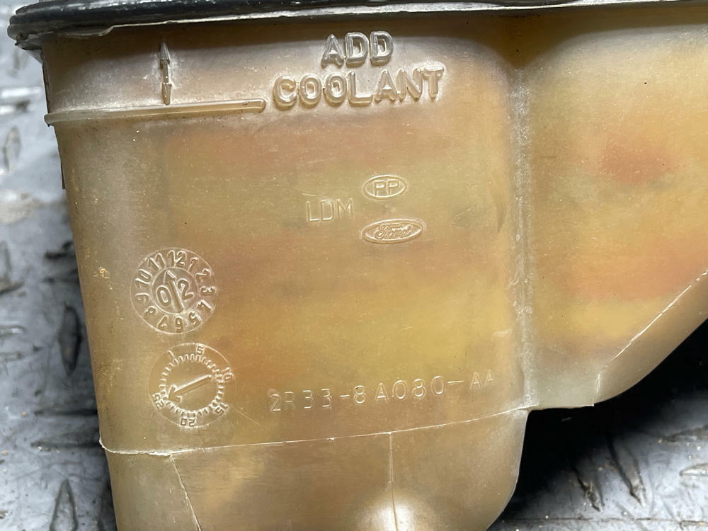 1999-04 Ford Mustang Roush GT OEM Engine Coolant Reservoir 293