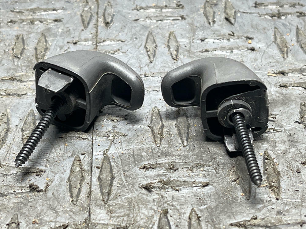 1999-04 Ford Mustang Roush GT OEM Coat Hanger Clip Pair- FOR COUPE 293
