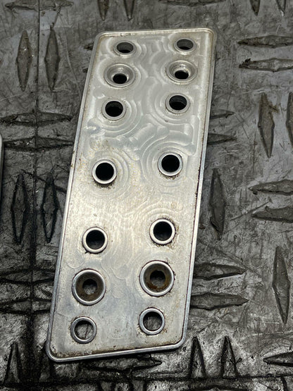 1999-04 Ford Mustang Roush GT Roush Pedal Cover Set- SEE DESC 293
