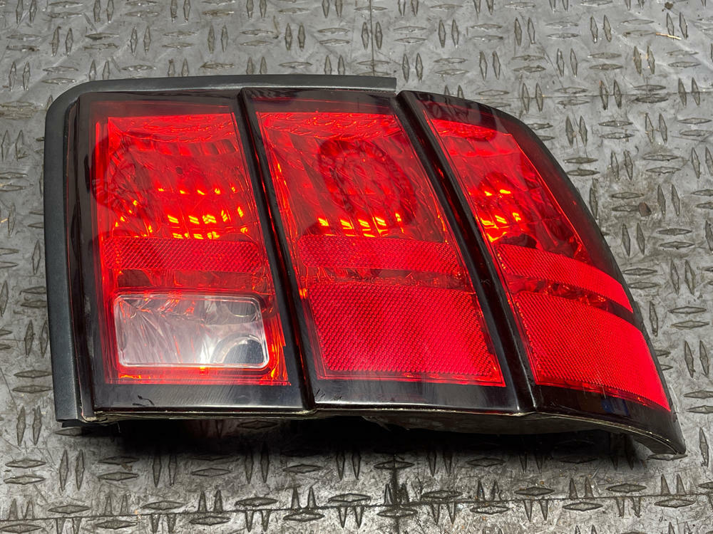 1999-04 Ford Mustang Roush GT OEM Passenger RH Tail Light Housing 293