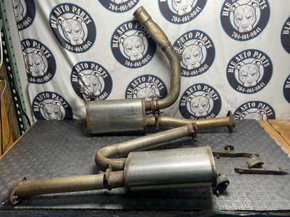 1999-04 Ford Mustang Roush MagnaFlow Side Exit Exhaust Catback; NO TIPS 293