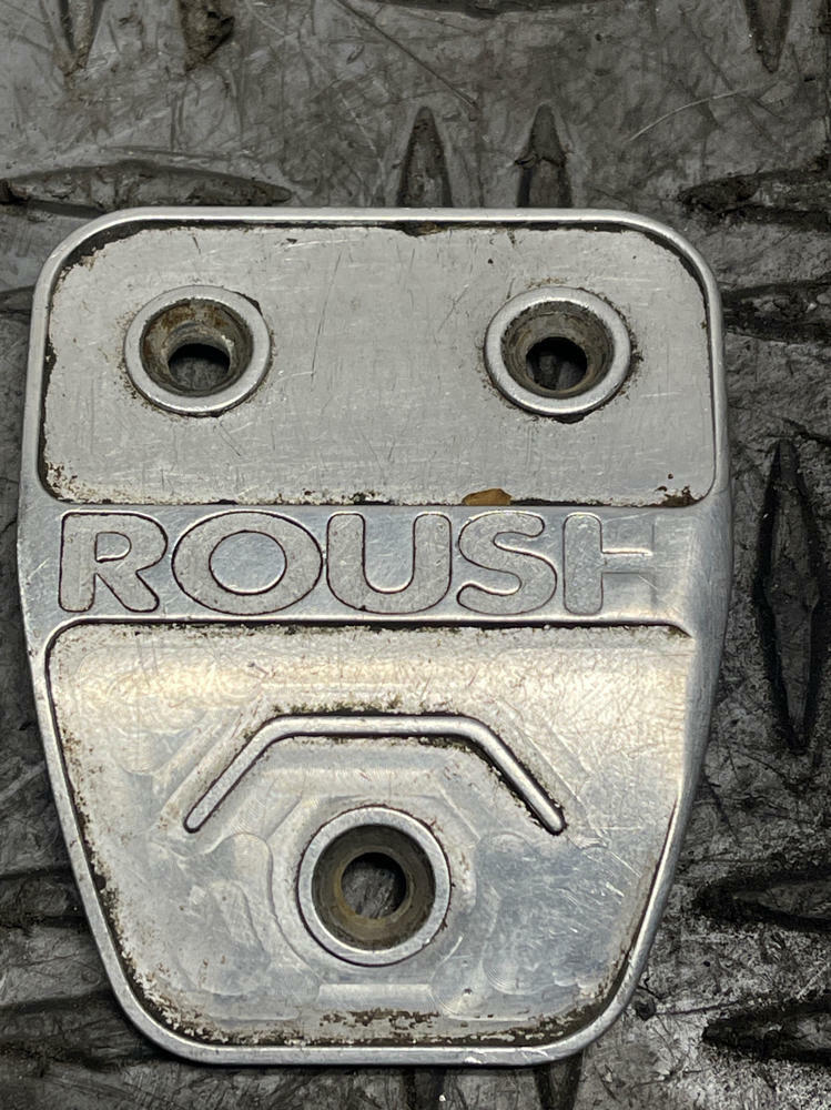 1999-04 Ford Mustang Roush GT Roush Pedal Cover Set- SEE DESC 293
