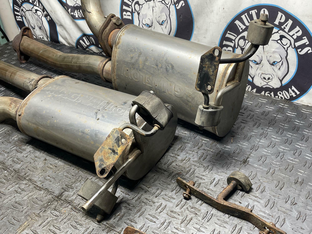 1999-04 Ford Mustang Roush MagnaFlow Side Exit Exhaust Catback; NO TIPS 293