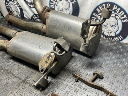 1999-04 Ford Mustang Roush MagnaFlow Side Exit Exhaust Catback; NO TIPS 293