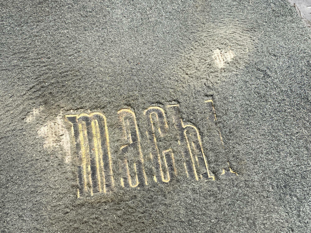 2003-04 Ford Mustang Mach One Mach One Floor Mat Set- 19k Miles 296