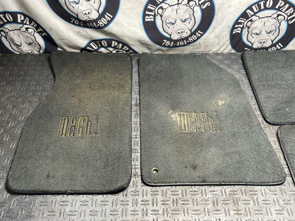 2003-04 Ford Mustang Mach One Mach One Floor Mat Set- 19k Miles 296