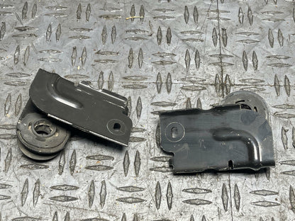 2003-04 Ford Mustang Mach One OEM Upper Radiator Brackets Pair 19k Miles 296
