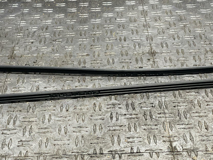 2003-04 Ford Mustang Mach One Upper Skirt "MUSTANG" Rocker Trim 19k Miles 296
