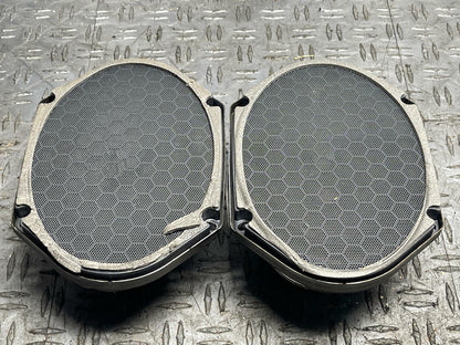 2003-04 Ford Mustang Mach One OEM Front Door Speakers Pair 19k Miles 296