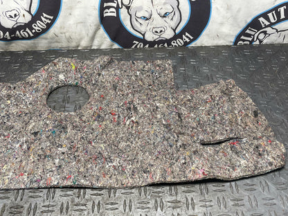 2003-04 Ford Mustang Mach One Lower Rear Seat Insulation 19k Miles 296
