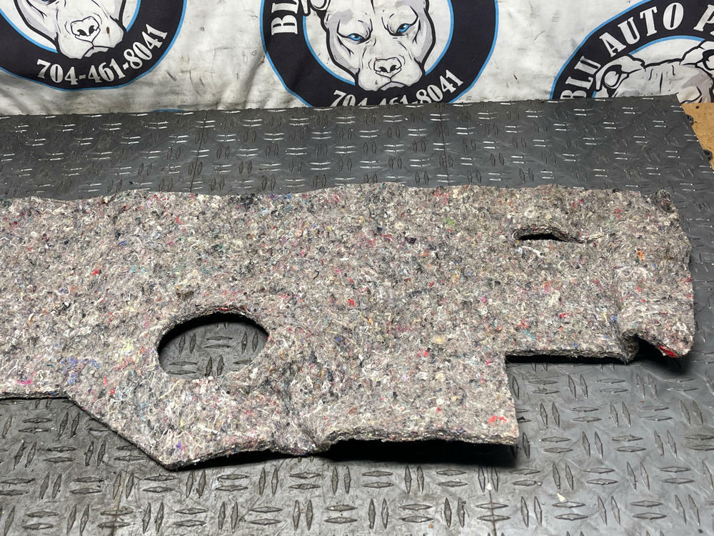 2003-04 Ford Mustang Mach One Lower Rear Seat Insulation 19k Miles 296