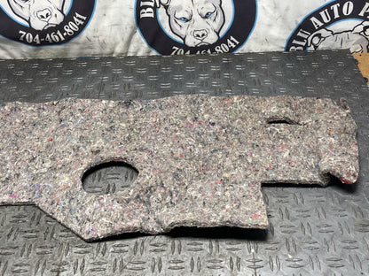 2003-04 Ford Mustang Mach One Lower Rear Seat Insulation 19k Miles 296