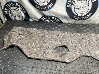 2003-04 Ford Mustang Mach One Lower Rear Seat Insulation 19k Miles 296