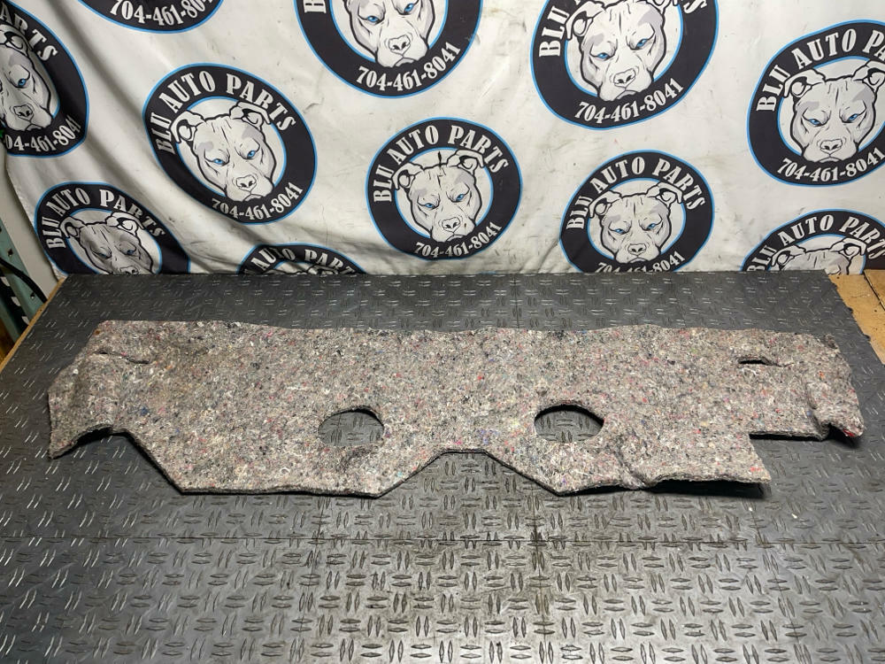 2003-04 Ford Mustang Mach One Lower Rear Seat Insulation 19k Miles 296